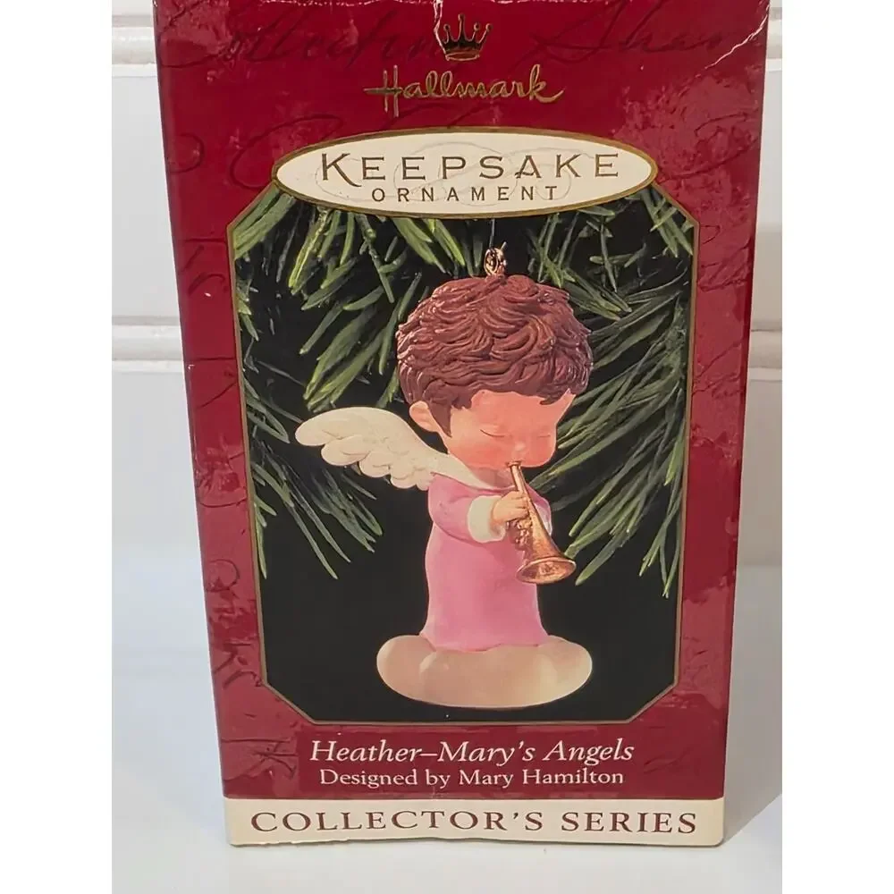 Hallmark Keepsake 1999 Heather - Mary's Angels #12 In Series Ornament